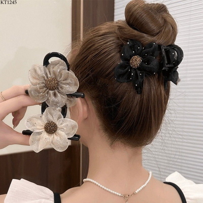 KT1245 SET 3 KẸP TÓC HOA CHO NỮ