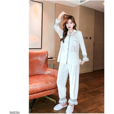 SM2324 BỘ NGỦ NHUNG CHO NỮ