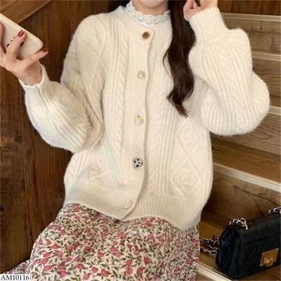 AM10116 ÁO CARDIGAN LEN CHO NỮ