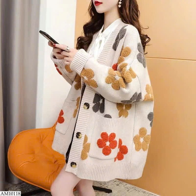 AM10118 ÁO CARDIGAN LEN CHO NỮ