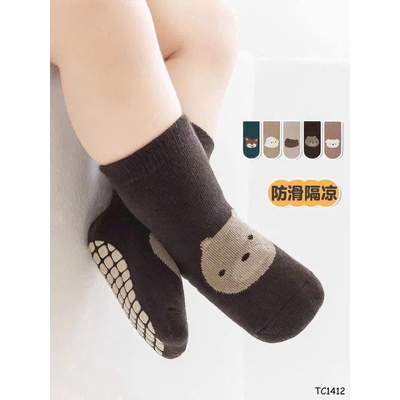 TC1412 SET 6 ĐÔI TẤT TRỐNG TRƯỢT