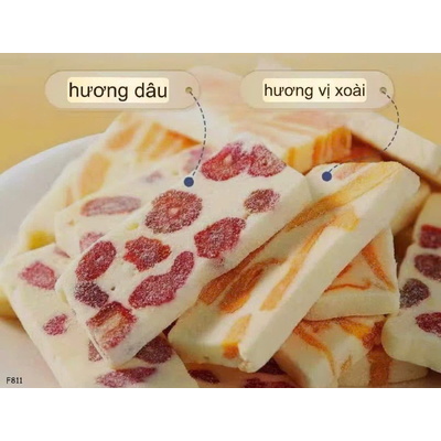 F811 KẸO NOUGAT HẠNH PHÚC