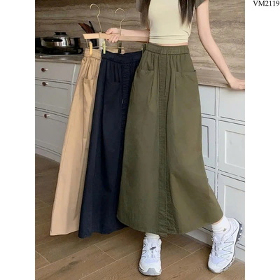 VM2119 CHÂN VÁY DÁNG DÀI CHO NỮ (Giá Mới)