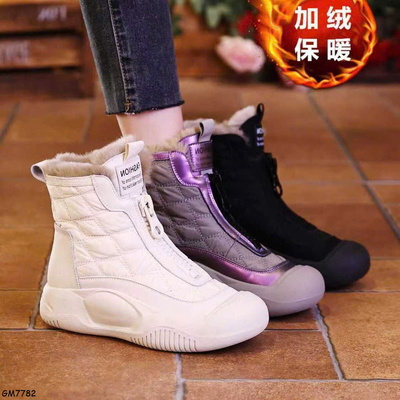 GM7782 BOOT LÓT LÔNG SIÊU ẤM CHO NỮ