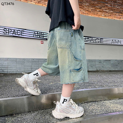 QT3476 QUẦN SHORT NGỐ BÉ TRAI
