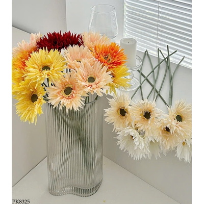 PK8325 SET 5 CÀNH HOA ĐỒNG TIỀN DECOR