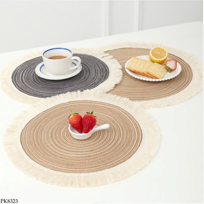 PK8323 SET 4 THẢM TRANG TRÍ BÀN ĂN