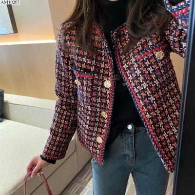 AM10205 ÁO KHOÁC DẠ TWEED CHO NỮ