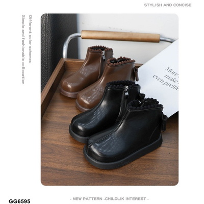 GG6595 BOOT DA BÉ GÁI COOCKID