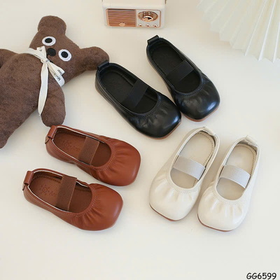 GG6599 GIÀY BÚP BÊ QUAI CHUN BÉ GÁI