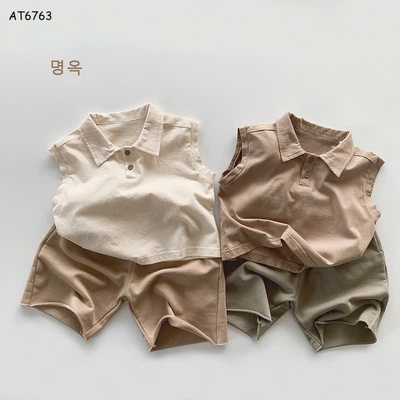 AT6763 ÁO SÁT NÁCH CỔ POLO BÉ TRAI