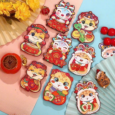 PK8353 SET 48 LÌ XÌ RẮN CON