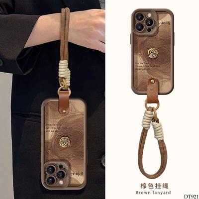 DT921 ỐP ĐIỆN THOẠI KÈM DÂY ĐEO