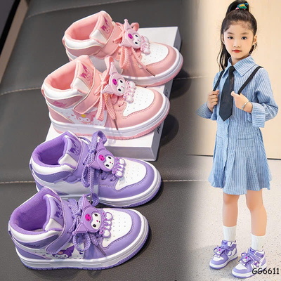 GG6611 GIÀY THỂ THAO CHO BÉ GÁI
