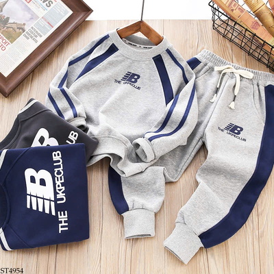 ST4954 BỘ NỈ CHO BÉ TRAI