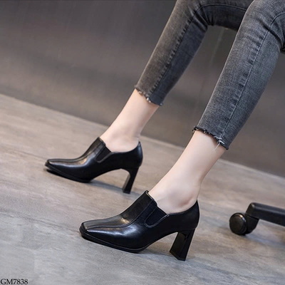 GM7838 GIÀY CAO GÓT MŨI VUÔNG CHO NỮ