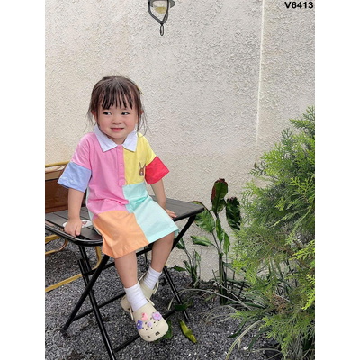 V6413 VÁY SUÔNG CHO BÉ GÁI