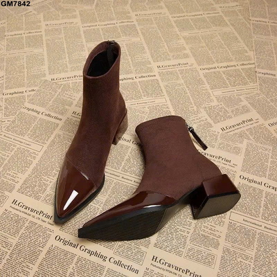 GM7842 BOOT MŨI NHỌN NỮ