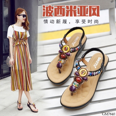 GM7840 SANDAL XỎ NGÓN ĐẾ XUỒNG SIKETU
