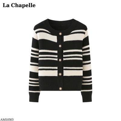 AM10303 ÁO LEN KẺ LA CHAPELLE