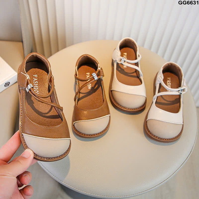 GG6631 GIÀY BÚP BÊ PHỐI MÀU MIX DÂY BÉ GÁI