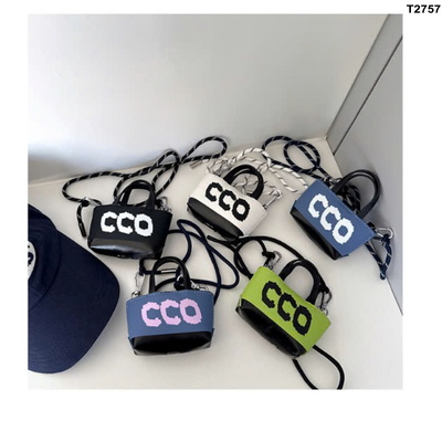 T2757 TÚI CCO MINI DÂY DÙ ĐEO CHÉO CHO BÉ
