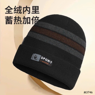 M3746 SET 2 MŨ LEN CHO BÉ