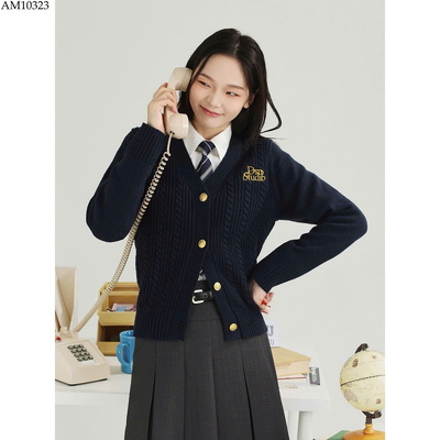 AM10323 ÁO LEN CARDIGAN CHO NỮ