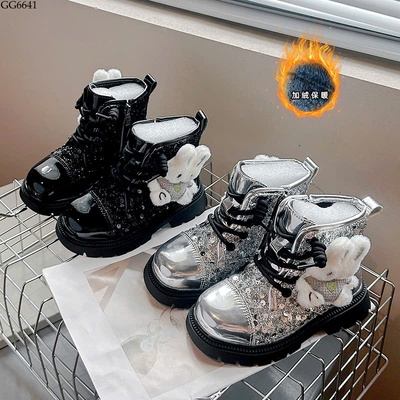 GG6641 BOOT ĐÍNH THỎ CHO BÉ