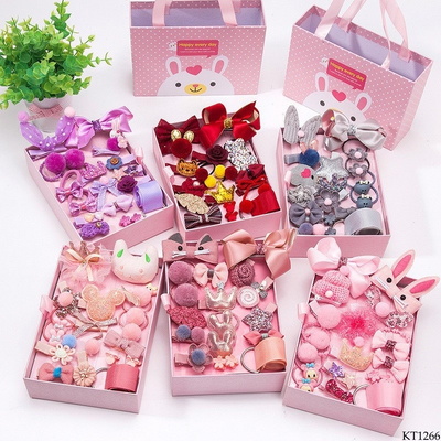 KT1266 SET PHỤ KIỆN TÓC CHO BÉ 