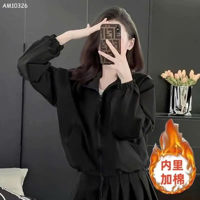 AM10326 ÁO KHOÁC GIÓ NỮ