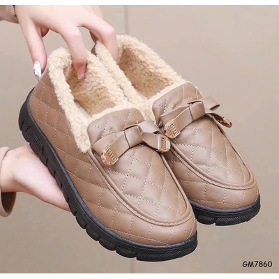 GM7860 GIÀY LÓT LÔNG ẤM NỮ