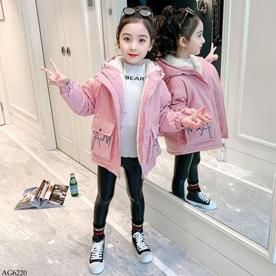 AG6220 ÁO PARKA BÉ GÁI