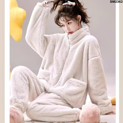 SM2362 BỘ LÔNG KÉO KHÓA NỮ