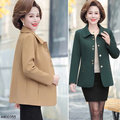 AM10355 ÁO KHOÁC TRUNG NIÊN