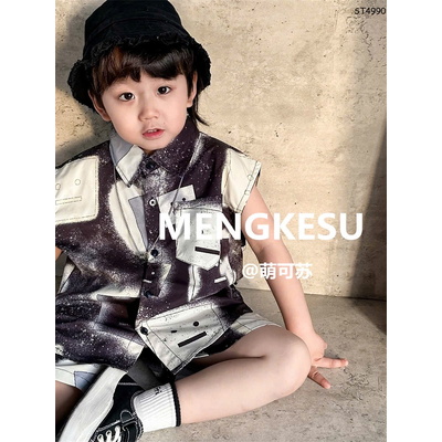 ST4990 SET SÁT NÁCH PHỐI MÀU BÉ TRAI