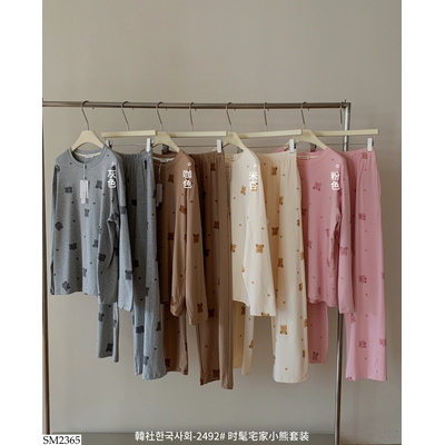 SM2365 BỘ NGỦ GẤU CHO NỮ