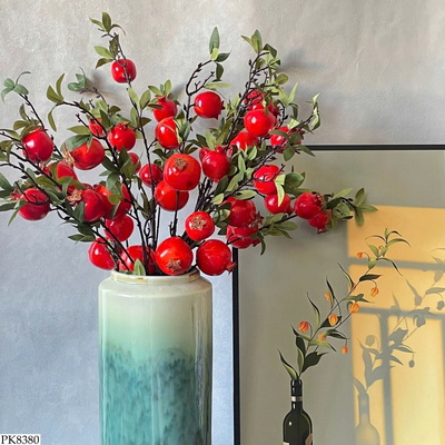 PK8380 SET 5 CÀNH LỰU TRANG TRÍ TẾT