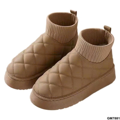 GM7881 BOOT PHỐI CỔ CHUN NỮ
