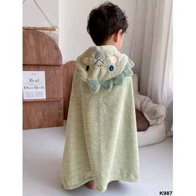 K987 KHĂN CHOÀNG TẮM HOẠT HÌNH CHO BÉ