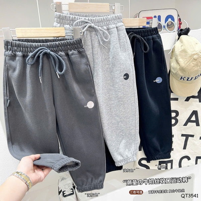 QT3541 QUẦN NỈ BÉ TRAI KACADY