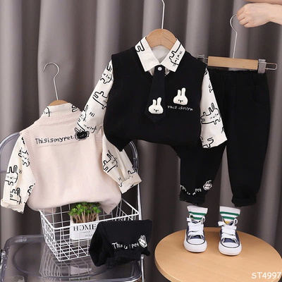 ST4997 SET BÉ TRAI 3 MÓN