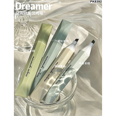 PK8392  SET 4C BÚT ĐÁNH DẤU HUỲNH QUANG