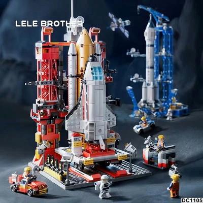 DC1105 BỘ LEGO XẾP HÌNH TẦU VŨ TRỤ