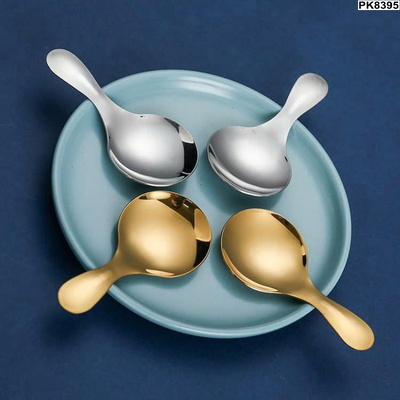 PK8395 SET 10 THÌA INOX MẬP