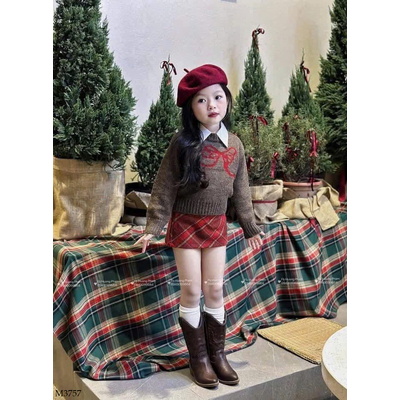 M3757 MŨ NỒI CHO BÉ GÁI