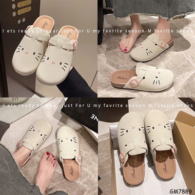 GM7889 DÉP SỤC DA LỘN HELLO KITTY