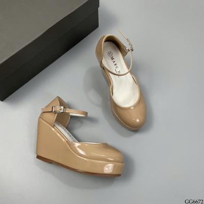 GG6672 GIÀY BÚP BÊ CAO GÓT CHO BÉ