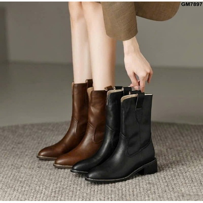 GM7897 BOOT DA CHO NỮ