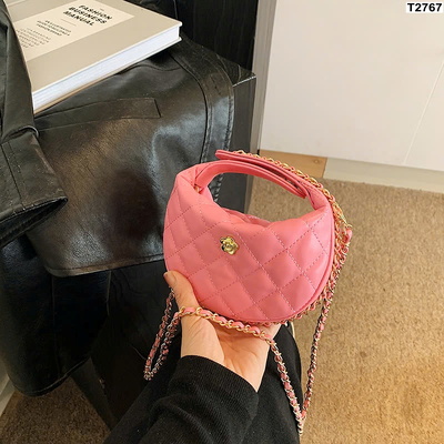 T2767 TÚI TRẦN TRÁM PHỐI XÍCH CHO MẸ VÀ BÉ